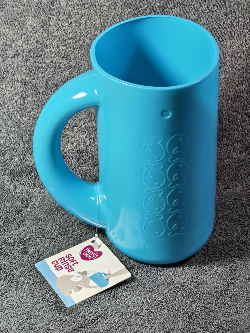 Parent's Choice - Blue Soft Rinse Cup for Kids